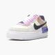 Nike Womens Air Force 1 Low Shadow Photon Dust Crimson Tint Running Sneakers CI0919 101