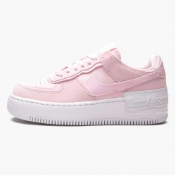 Nike Women's Air Force 1 Shadow Pink Foam Running Sneakers CV3020-600