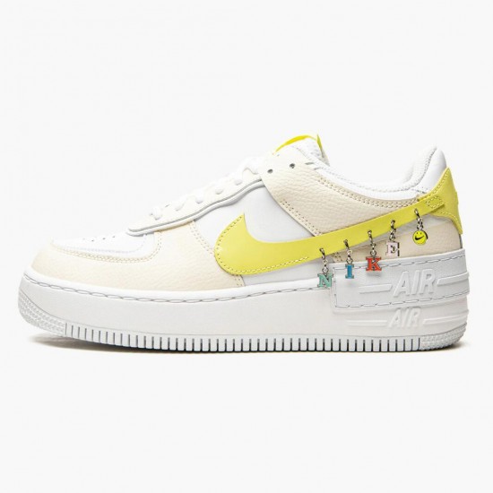Nike Womens Air Force 1 Shadow SE Have A Nike Day Running Sneakers DJ5197-100