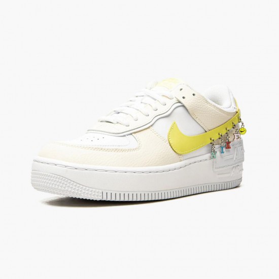 Nike Womens Air Force 1 Shadow SE Have A Nike Day Running Sneakers DJ5197-100