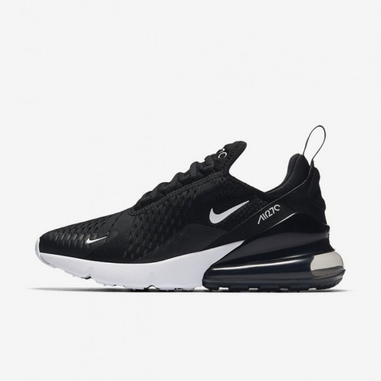 Nike Womens/Mens Air Max 270 Black White AH6789-001 Running Sneakers