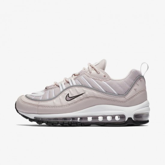 Nike Womens Air Max 98 Barely Rose AH6799 600 Running Sneakers