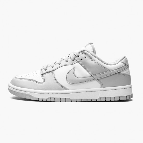 Nike Mens Dunk Low Grey Fog DD1391 103 Running Sneakers